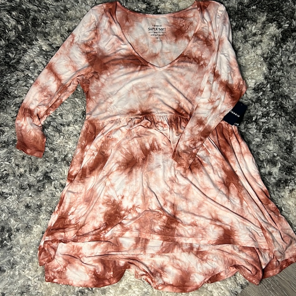 Torrid Tye Dye Tunic